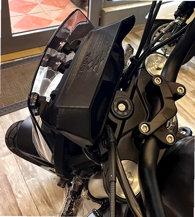 Kit de Arrastre VOGE 525 ACX: Secretos para una Cadena IMPECABLE (Limpieza, Engrase y Tensión Perfecta)