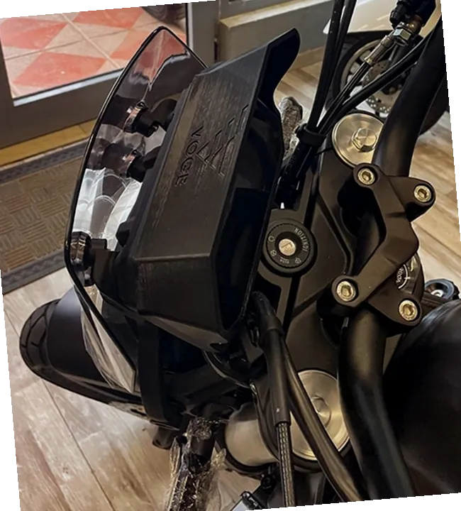 VOGE 525 ACX: Equípala para la AVENTURA (Top Accesorios Indispensables: Soportes, Maletas, Defensas)